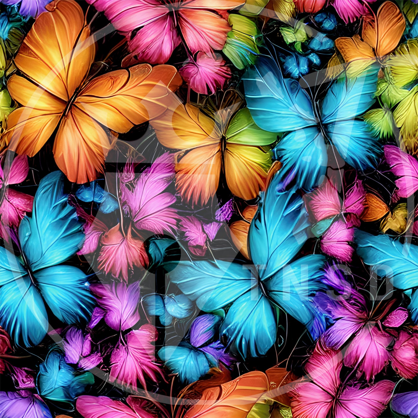Colorful Butterflies