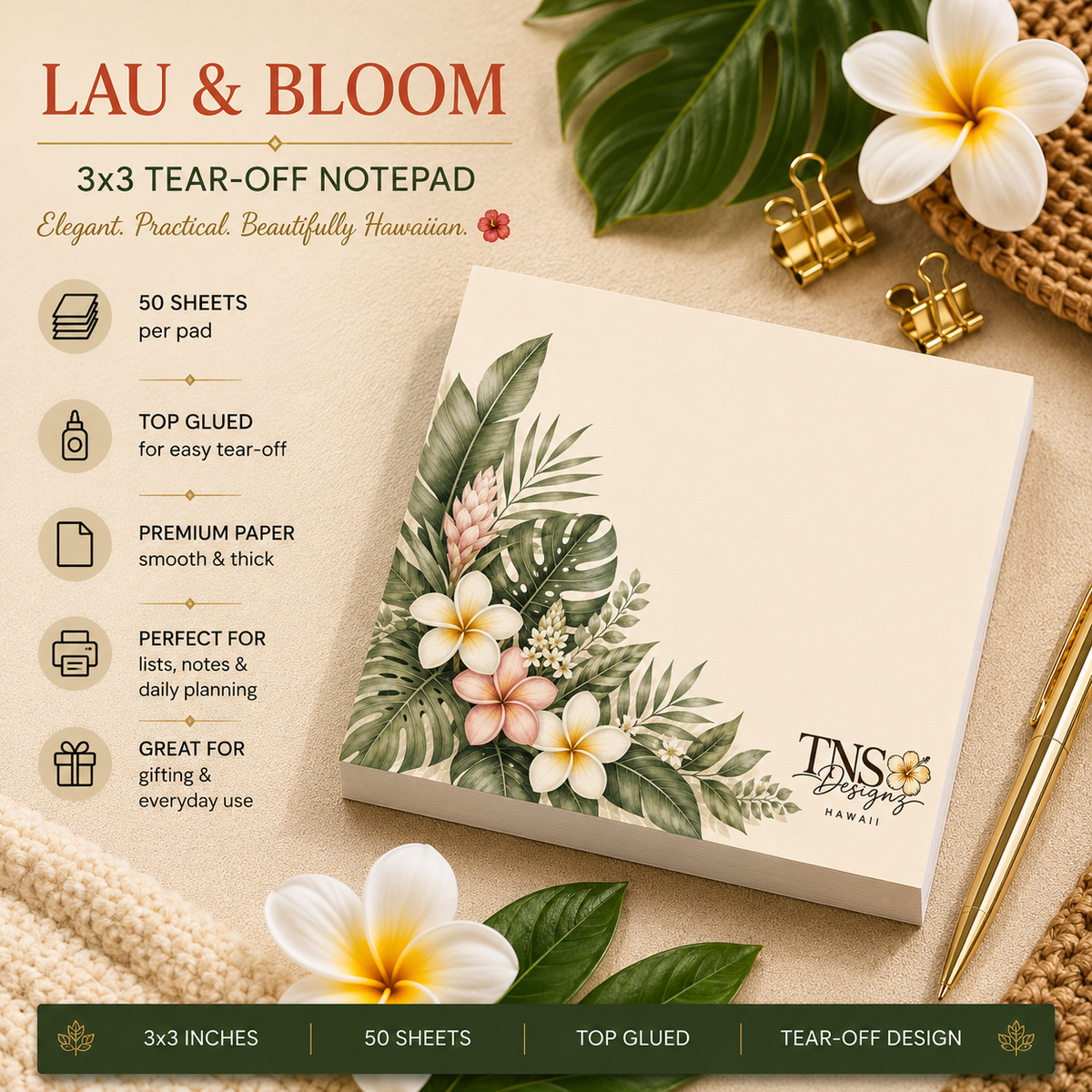Hawaiian Botanical Collection