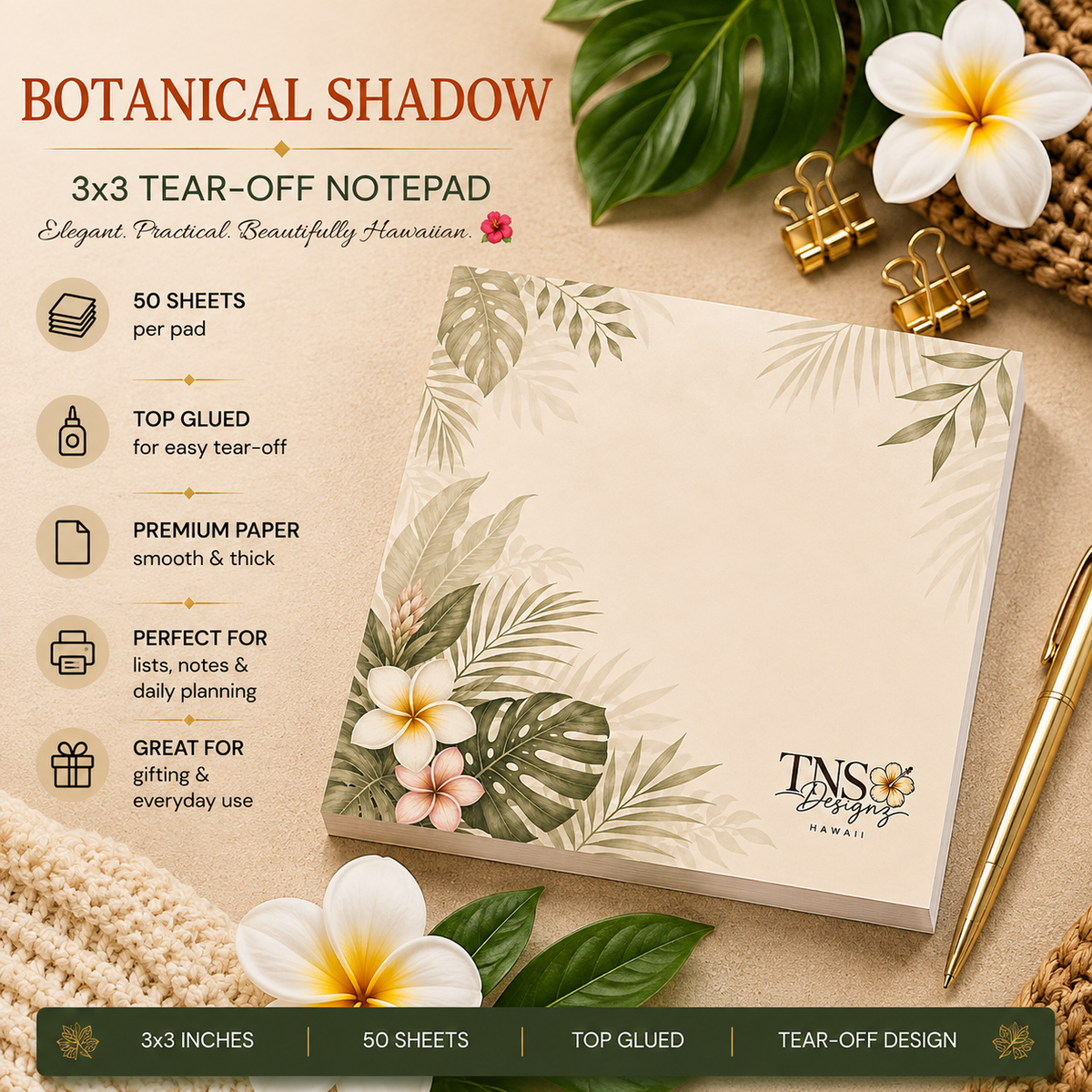 Hawaiian Botanical Collection