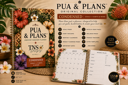 Pua & Plans™ | Original Collection