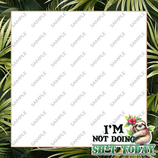 Im Not Doing Sh*t Today Memo Pad