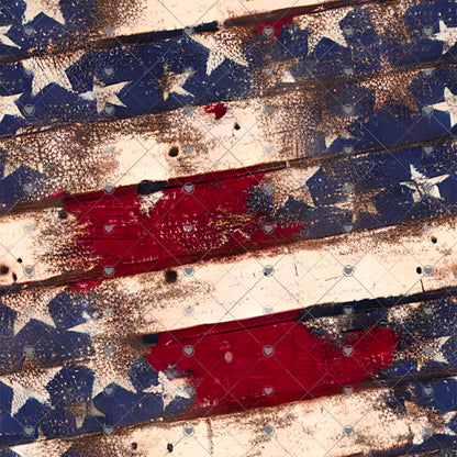 Distressed Flag