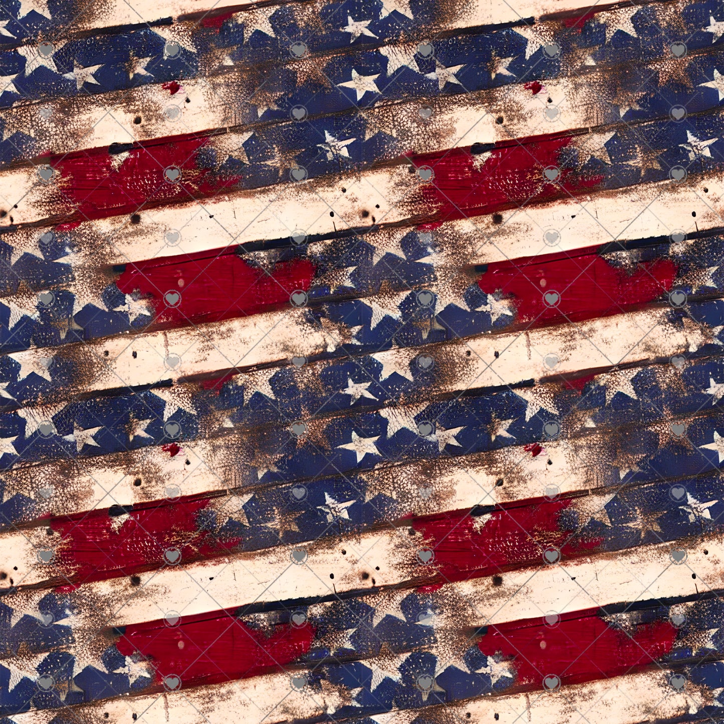 Distressed Flag