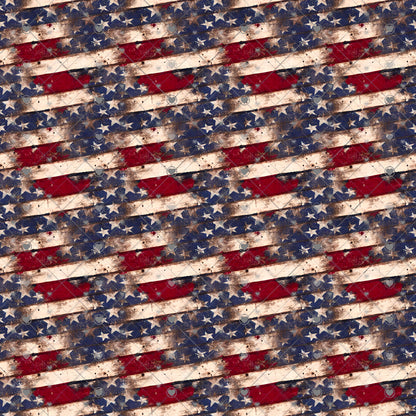 Distressed Flag