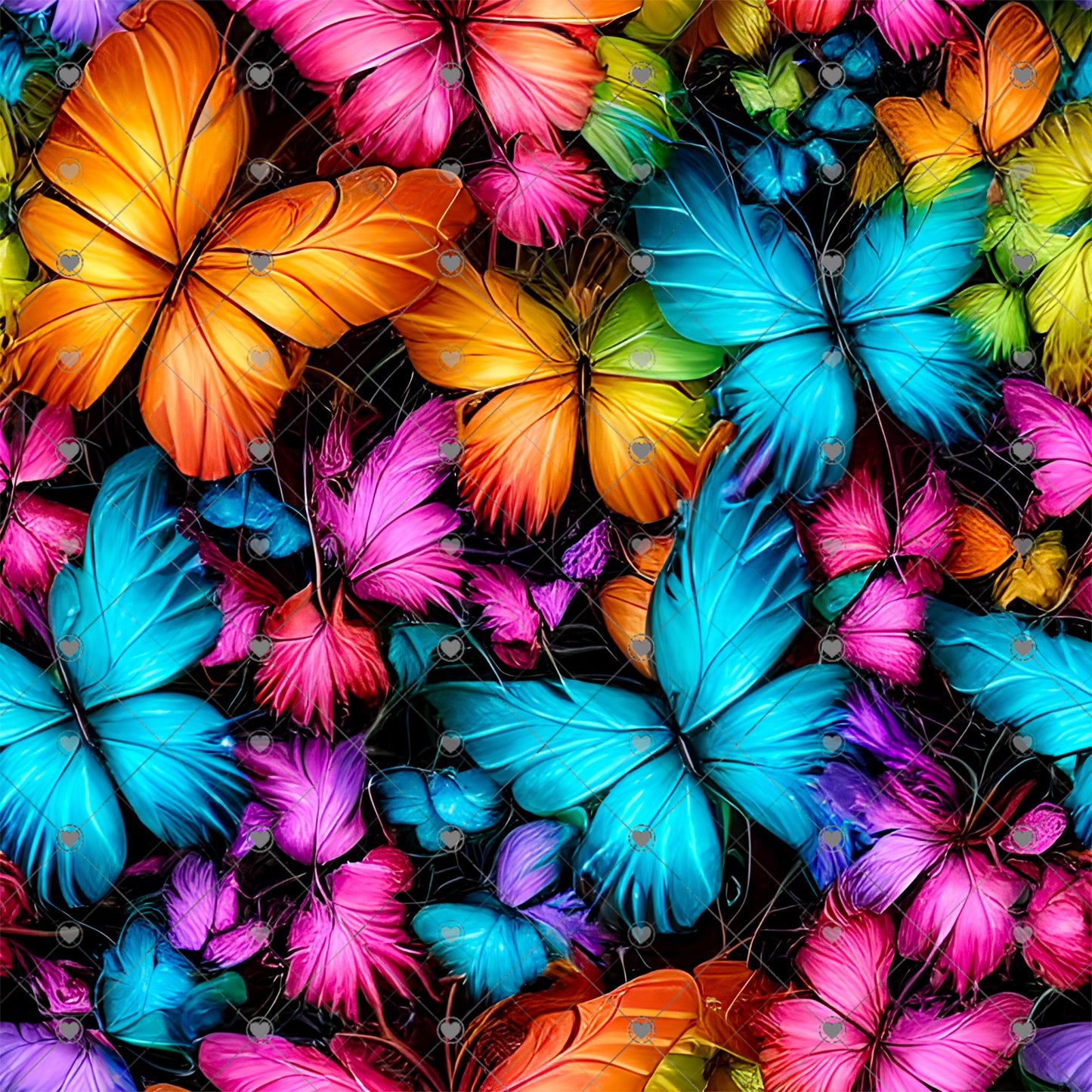 Colorful Butterflies