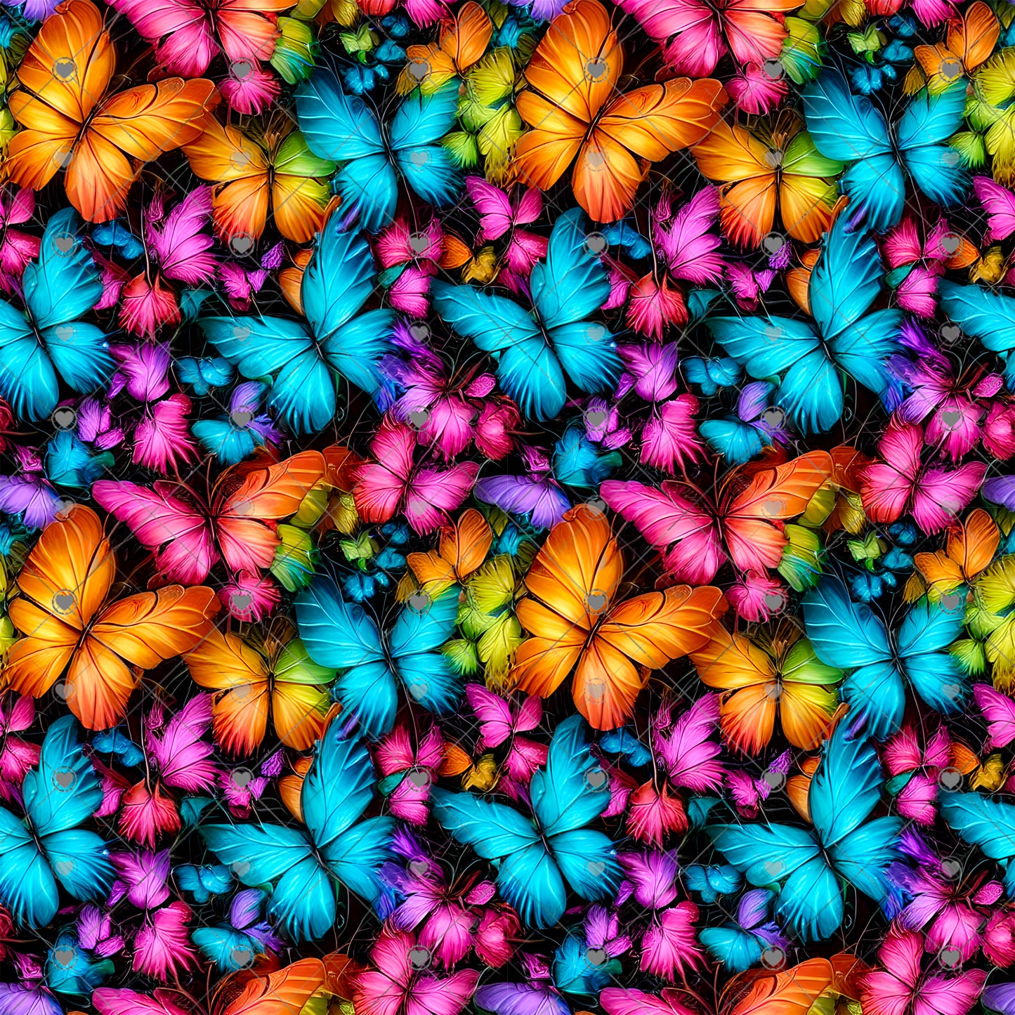 Colorful Butterflies