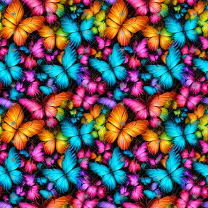 Colorful Butterflies