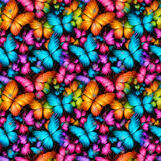 Colorful Butterflies