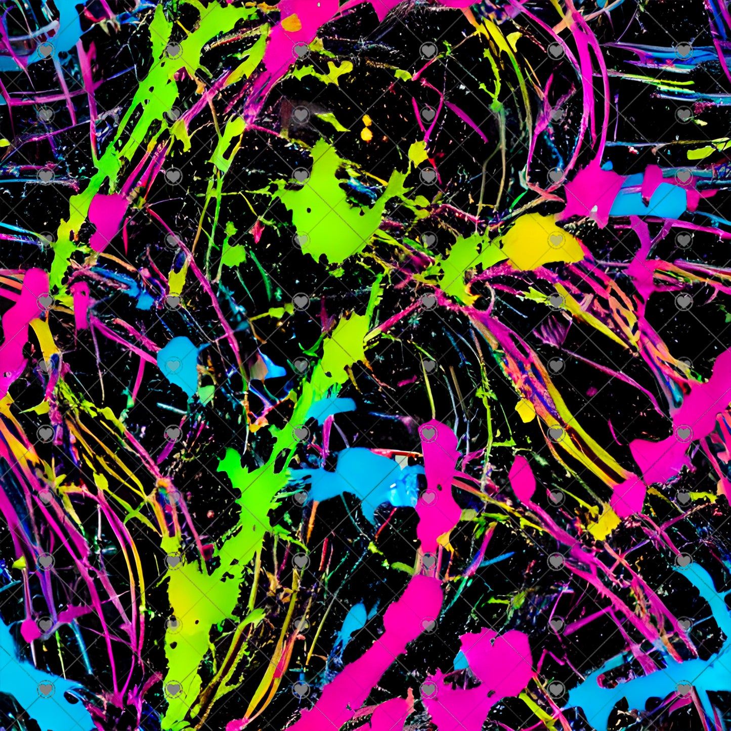 Neon Splatter