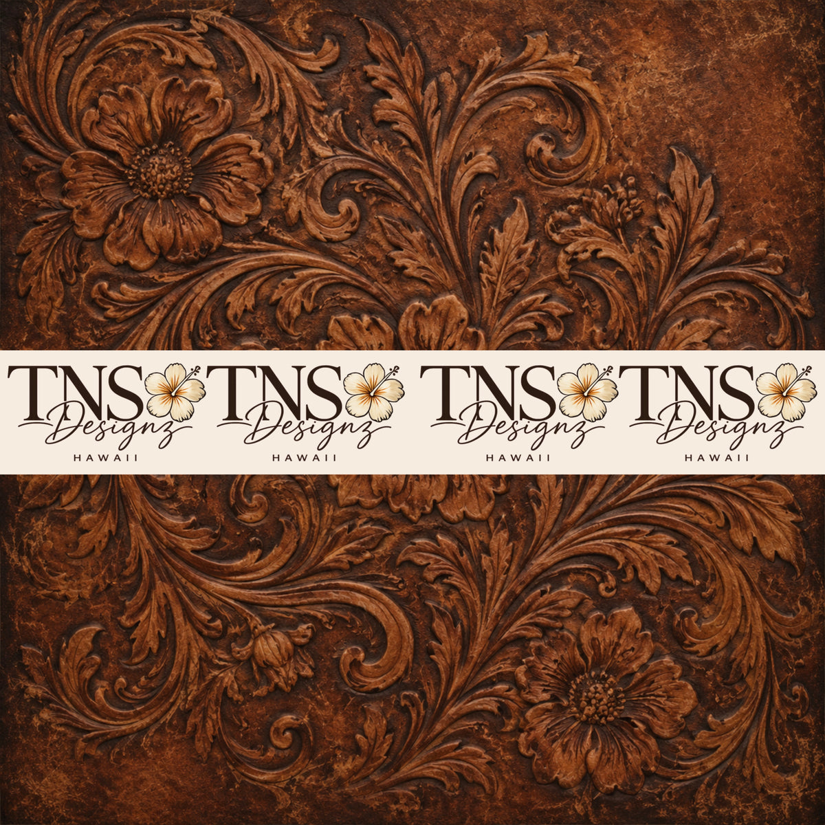 Western Boho Printed Adhesive Vinyl