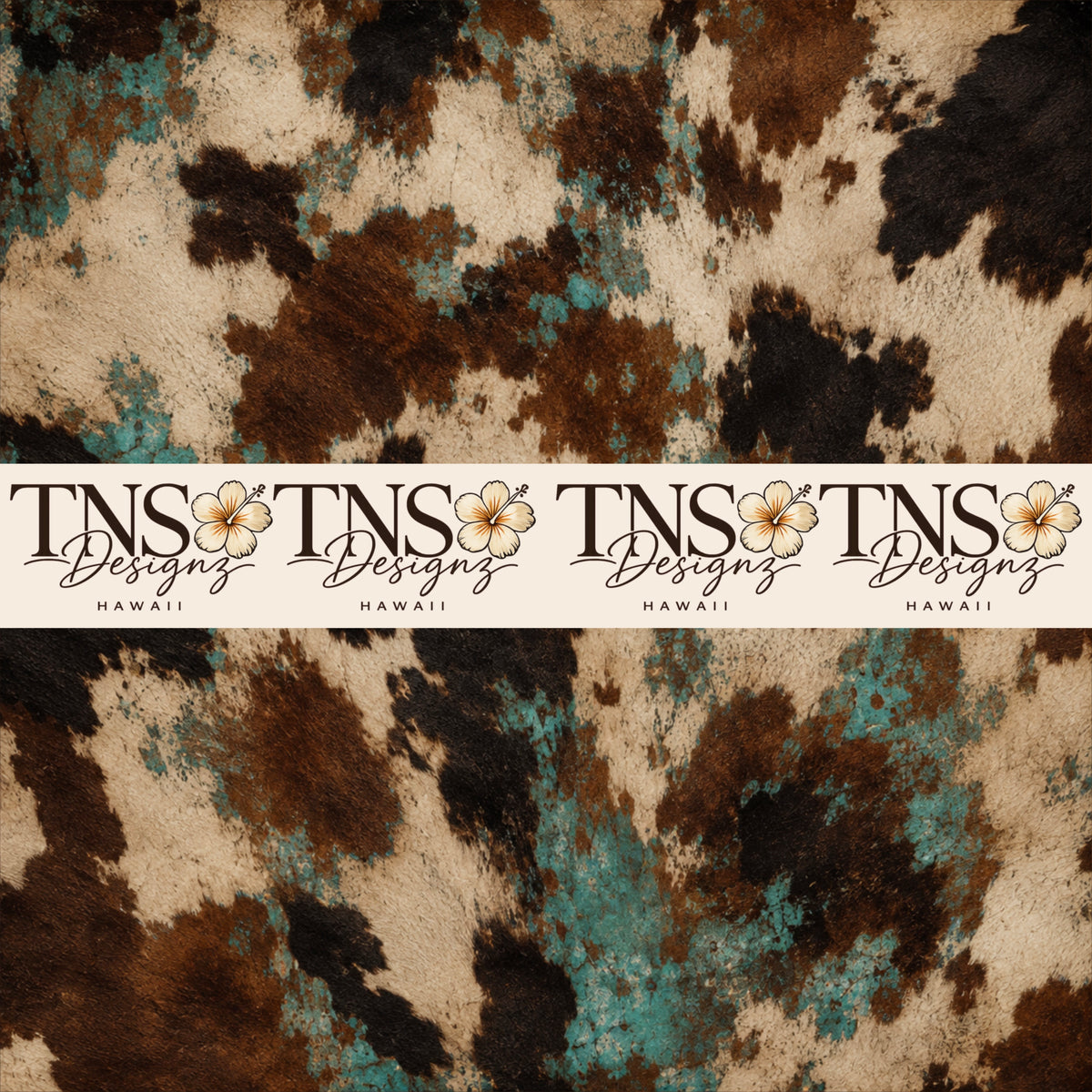 Western Boho Printed Adhesive Vinyl