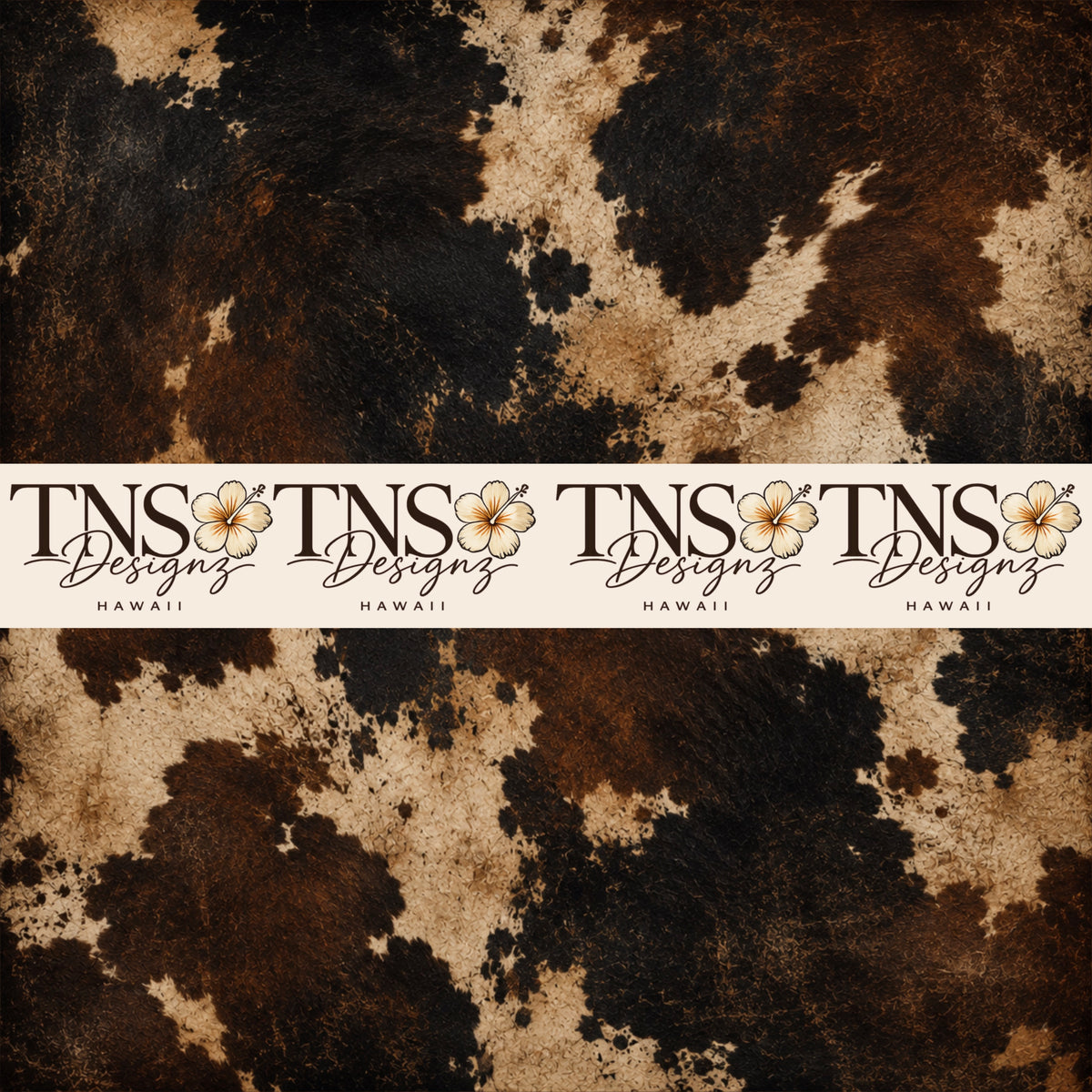 Western Boho Printed Adhesive Vinyl