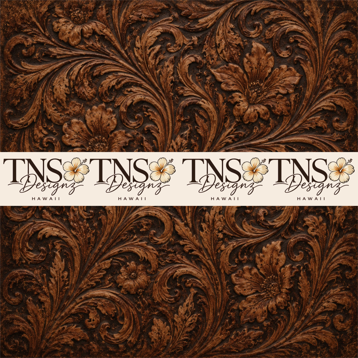 Western Boho Printed Adhesive Vinyl