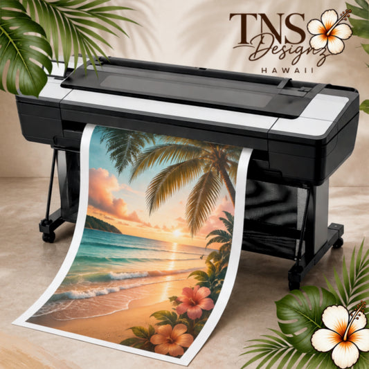 Premium Heavy-Duty Poster Prints