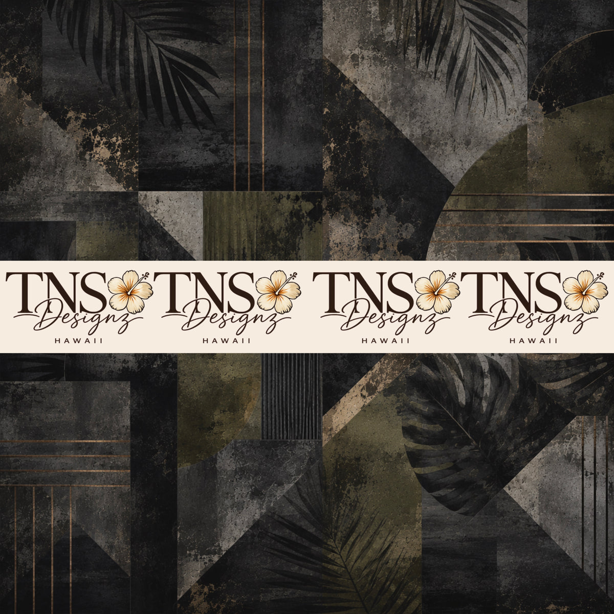Modern Masculine Printed Adhesive Vinyl