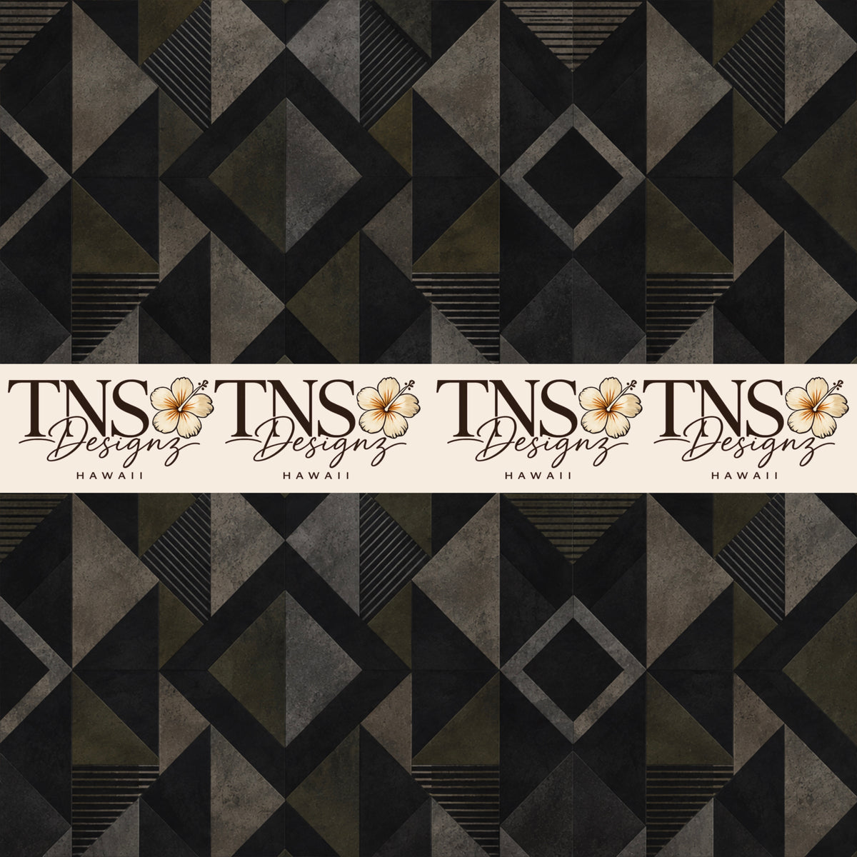 Modern Masculine Printed Adhesive Vinyl