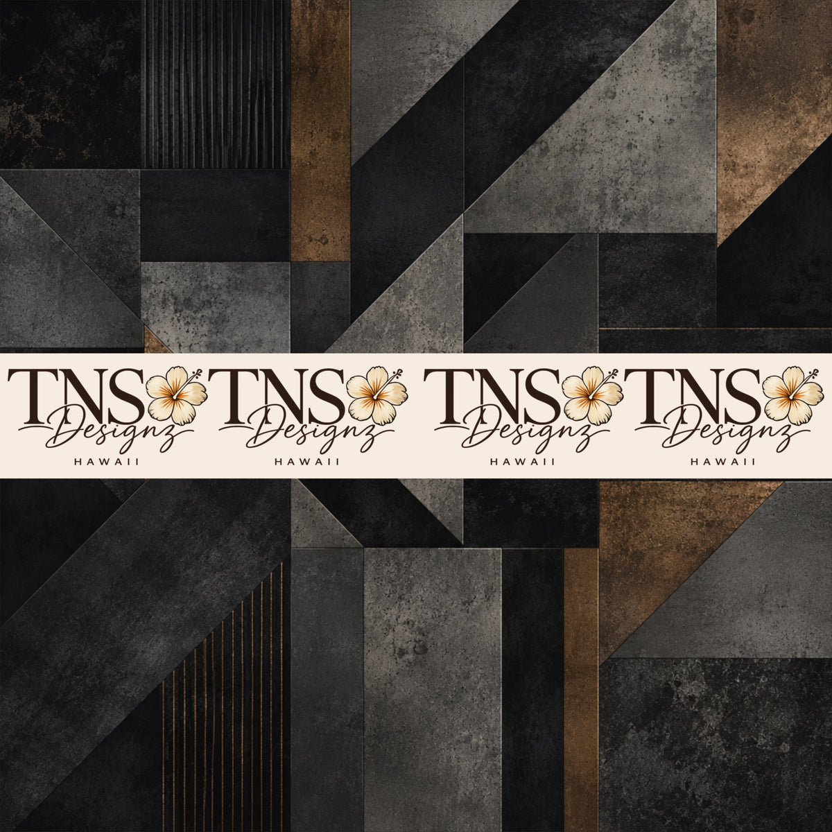 Modern Masculine Printed Adhesive Vinyl