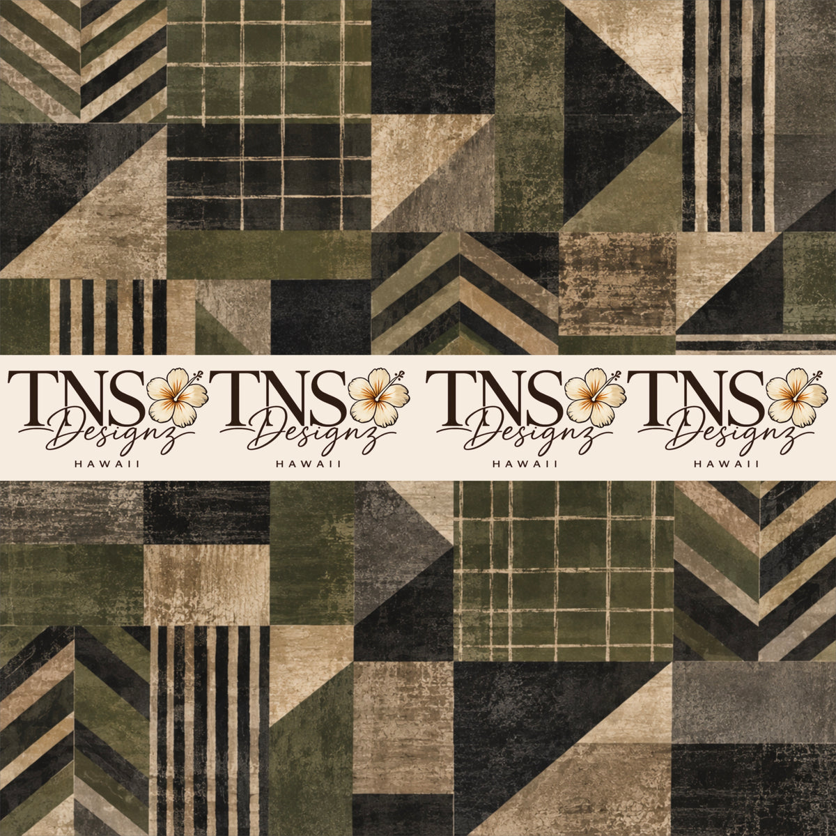 Modern Masculine Printed Adhesive Vinyl
