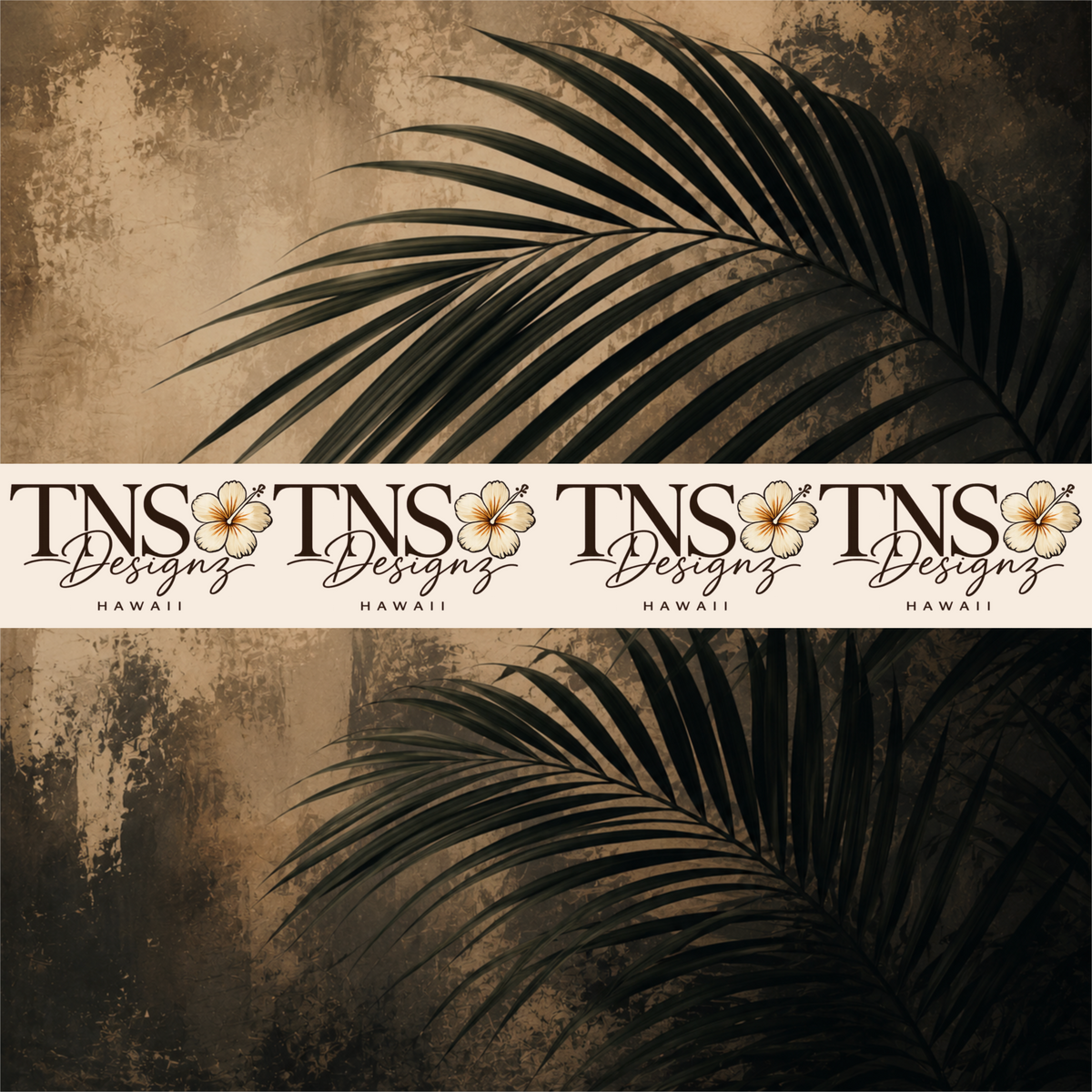Moody Tropicals Printed Adhesive Vinyl