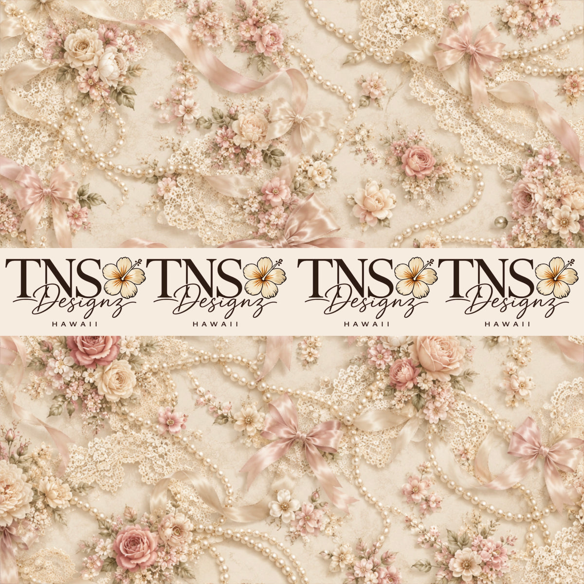 Coquette & Bows Printed Adhesive Vinyl