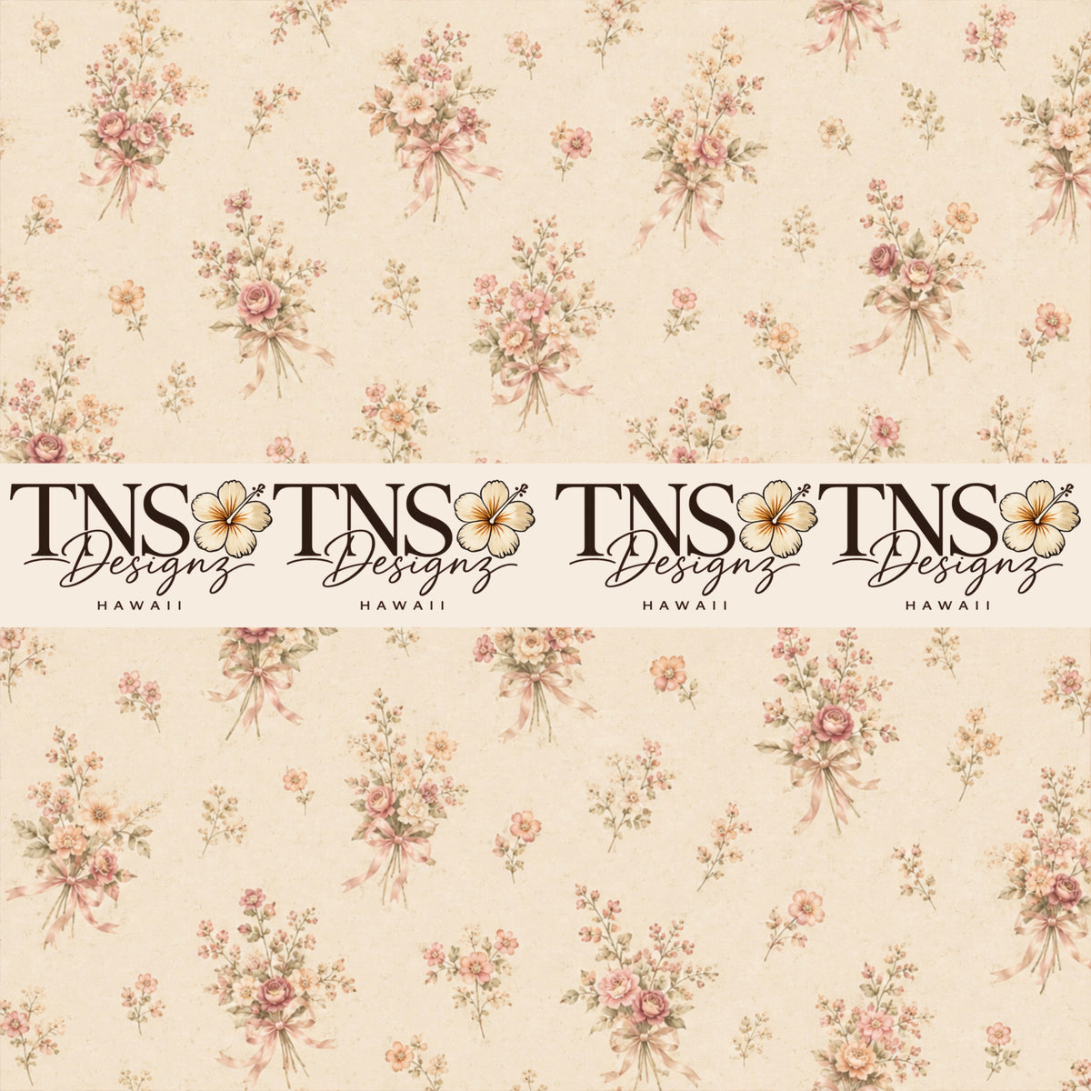 Coquette & Bows Printed Adhesive Vinyl