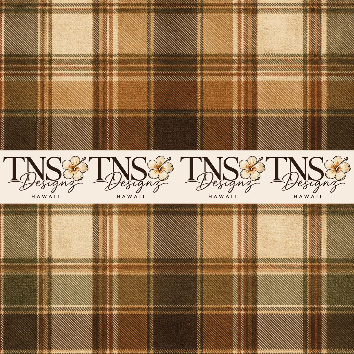 Autumn Cottage Printed Adhesive Vinyl