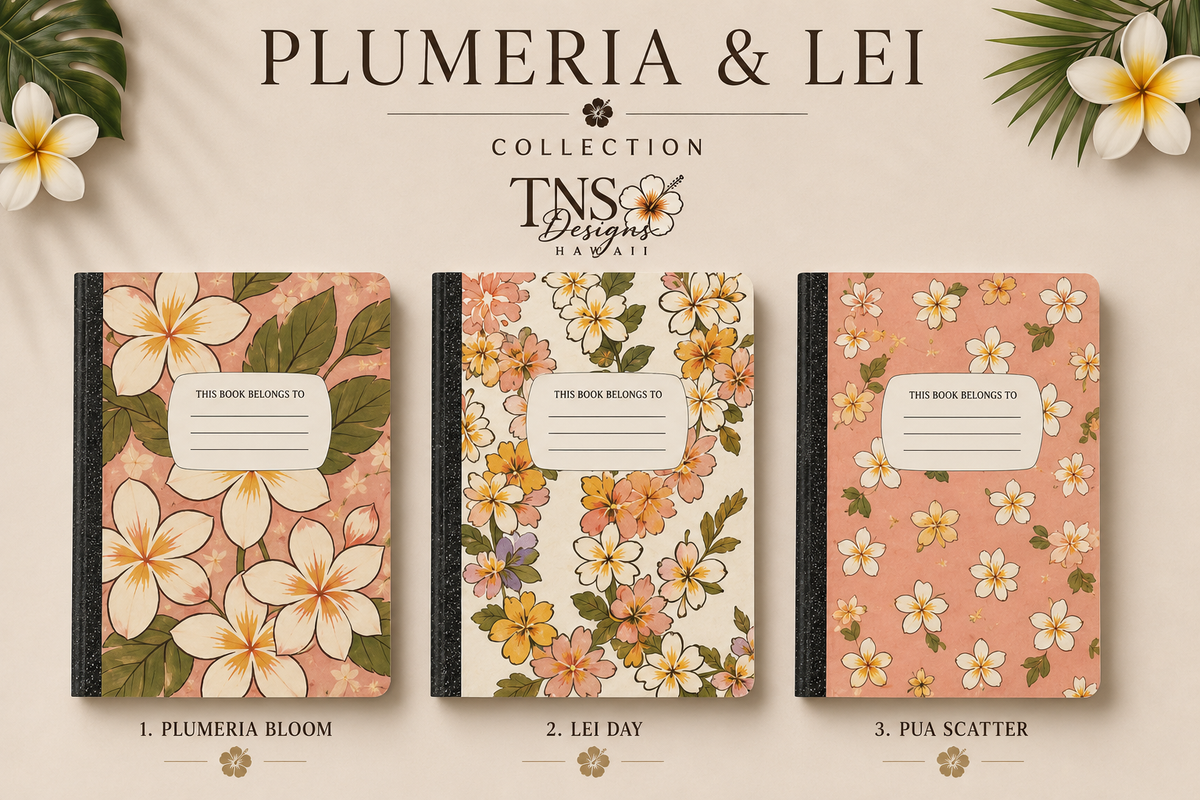 Plumeria & Lei Collection