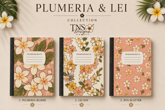 Plumeria & Lei Collection
