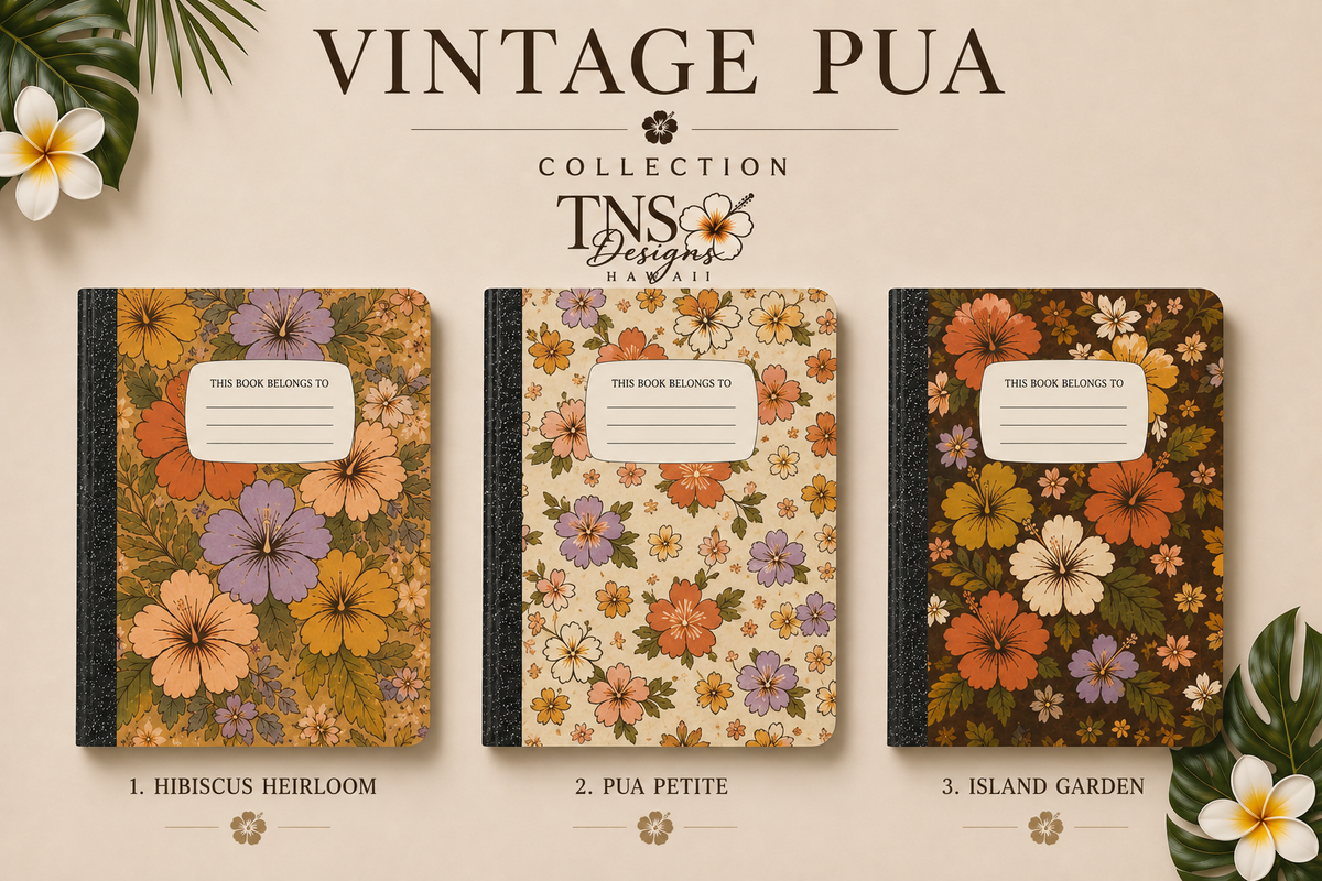 Vintage Pua Collection