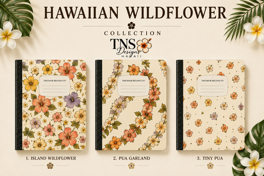 Hawaiian Wildflower Collection