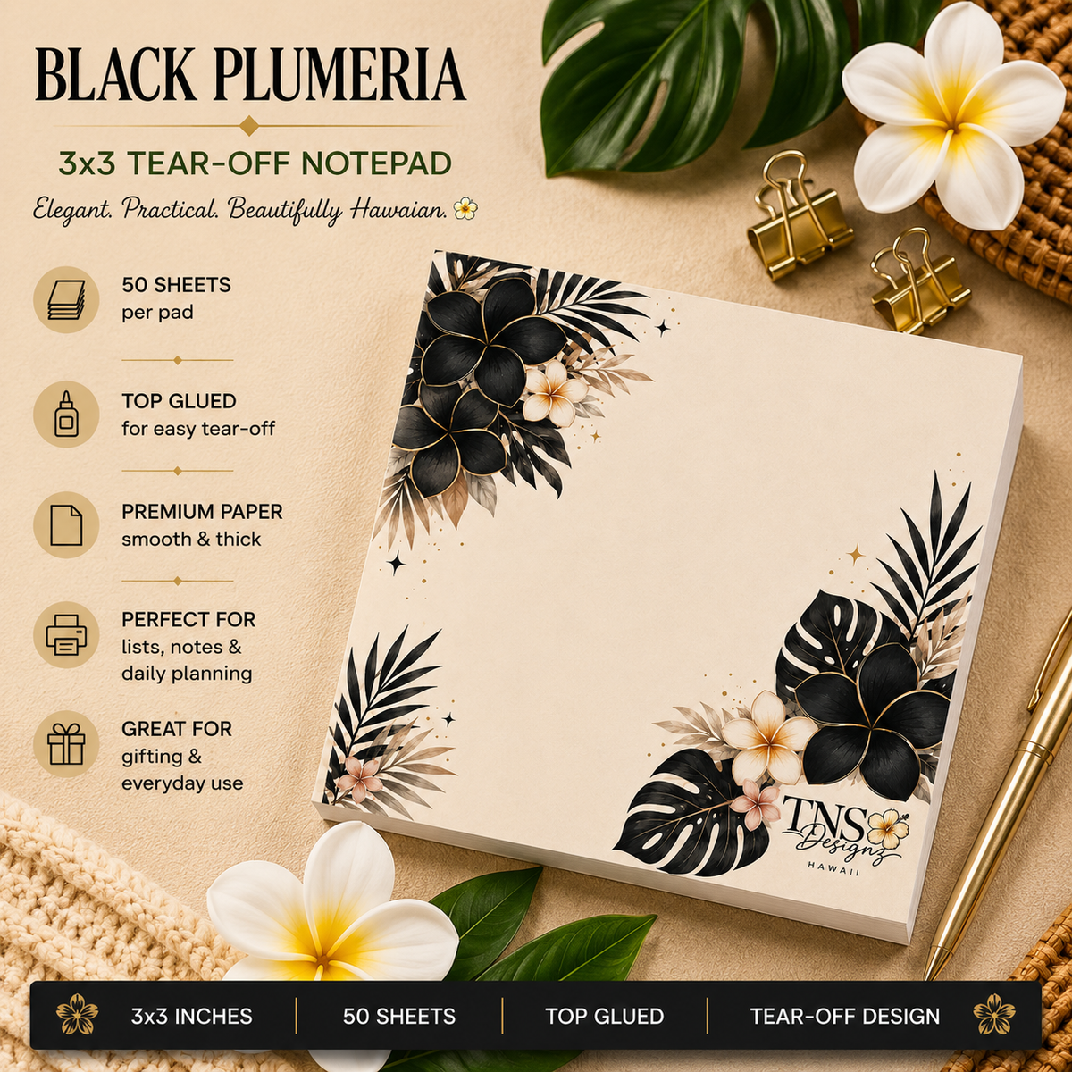 Pua Noir Collection