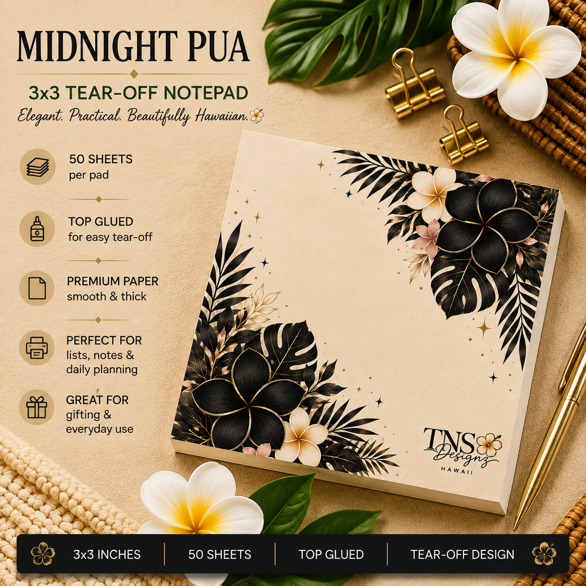 Pua Noir Collection