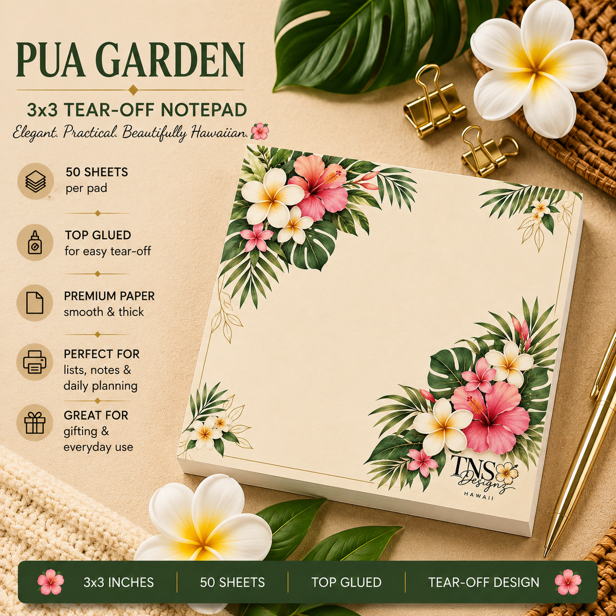 Hawaiian Wildflower Collection