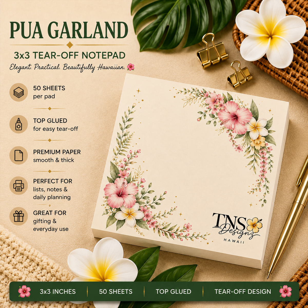 Hawaiian Wildflower Collection