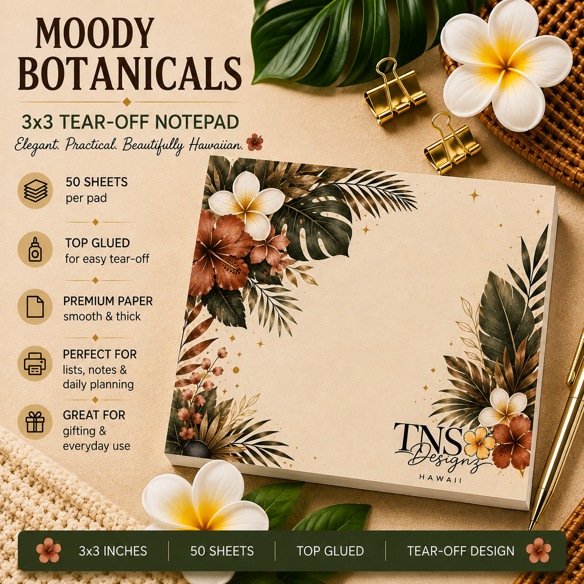 Moody Tropics Collection