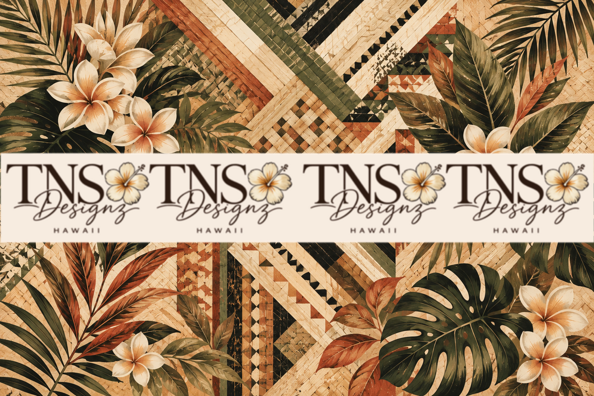 Hawaiian Modern Collection Tumbler Wraps