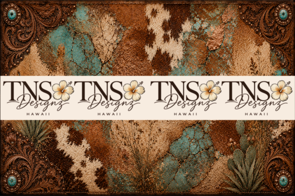 Western Boho Collection Tumbler Wraps