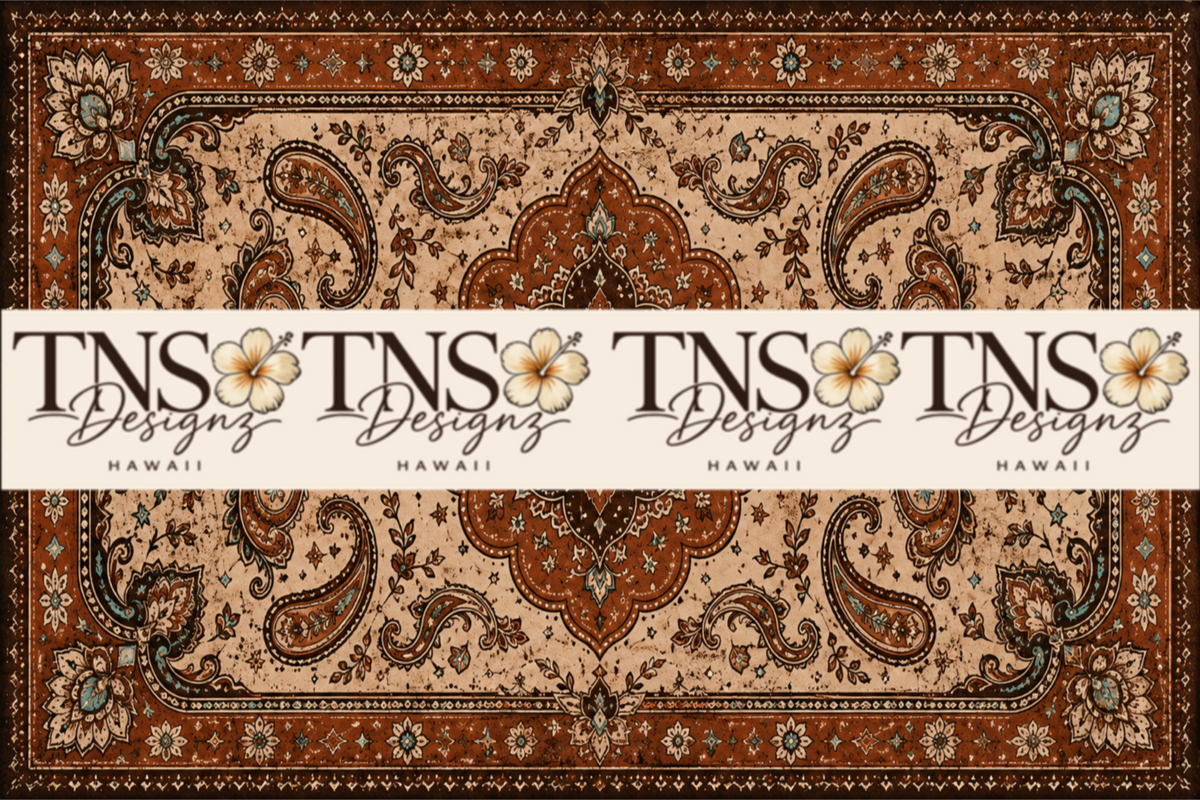 Western Boho Collection Tumbler Wraps