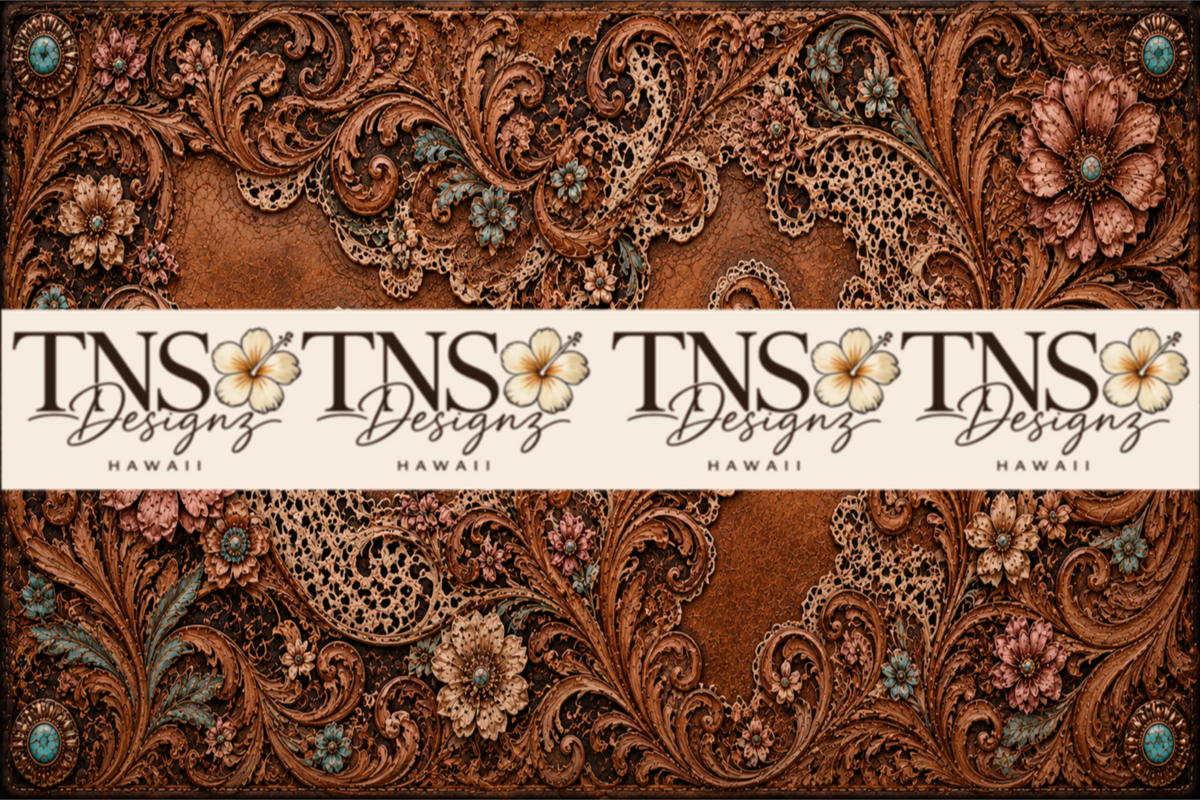 Western Boho Collection Tumbler Wraps
