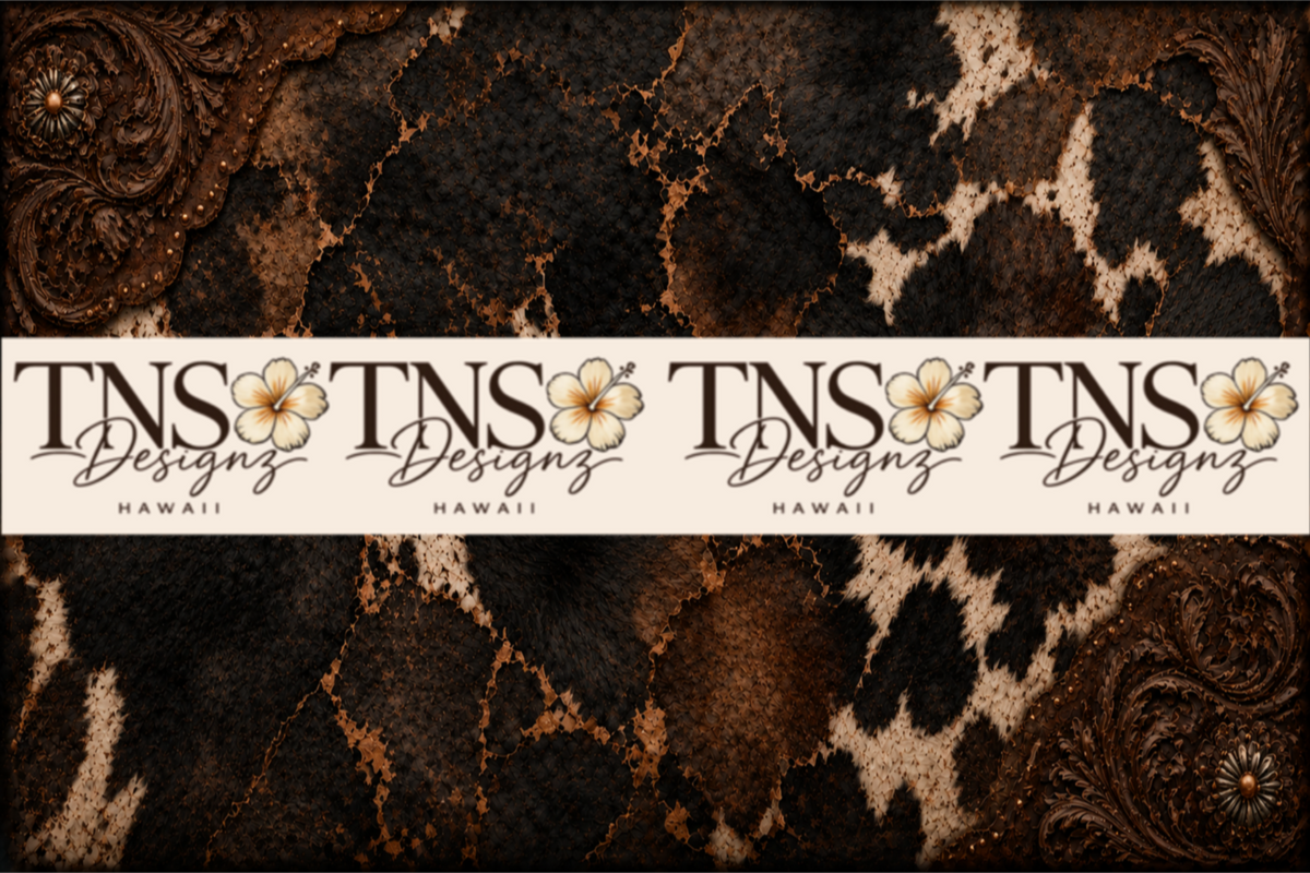 Western Boho Collection Tumbler Wraps