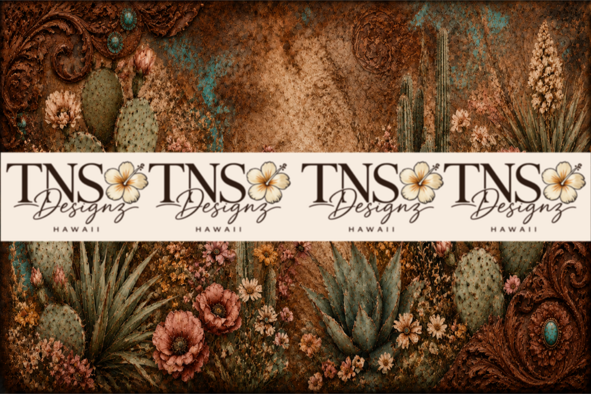 Western Boho Collection Tumbler Wraps