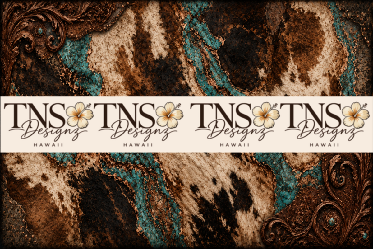 Western Boho Collection Tumbler Wraps