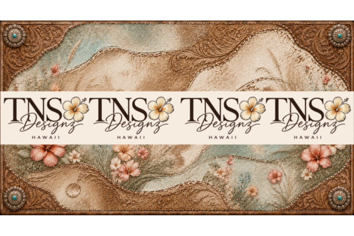 Coastal Cowgirl Collection Tumbler Wraps