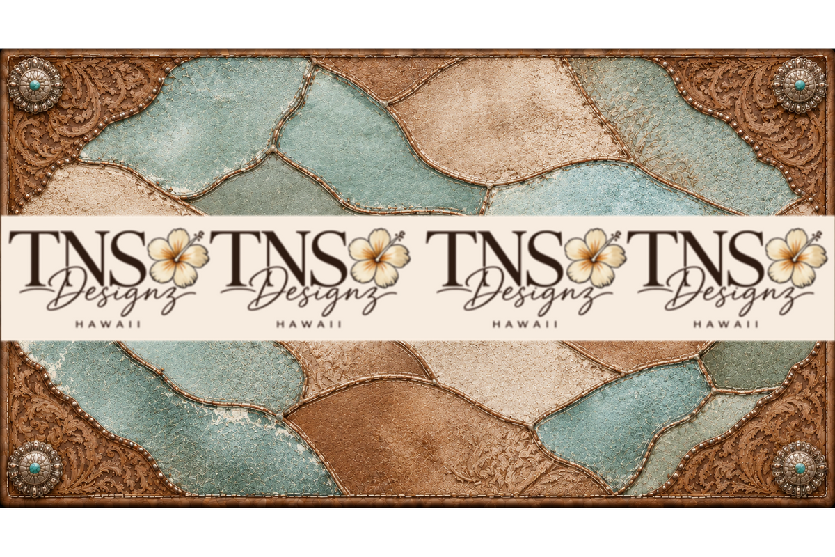 Coastal Cowgirl Collection Tumbler Wraps
