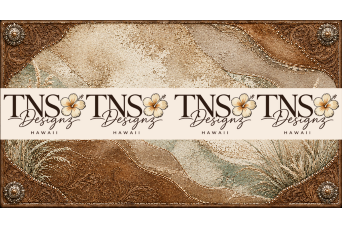 Coastal Cowgirl Collection Tumbler Wraps