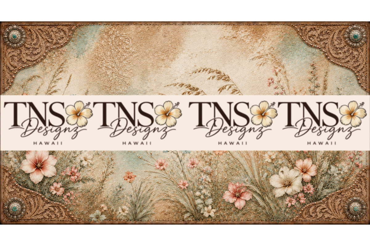 Coastal Cowgirl Collection Tumbler Wraps