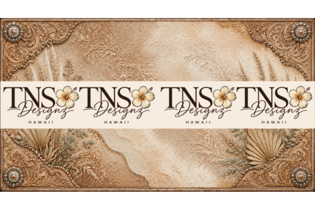Coastal Cowgirl Collection Tumbler Wraps