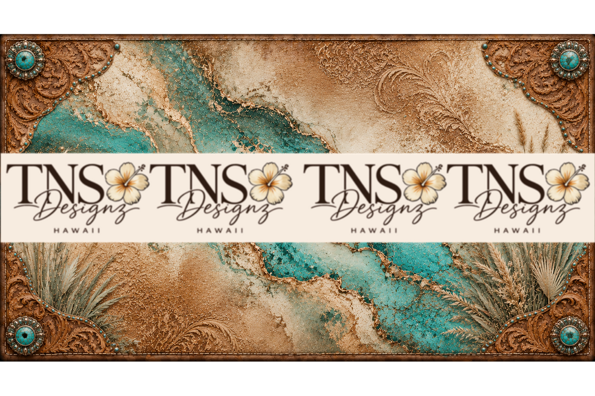 Coastal Cowgirl Collection Tumbler Wraps