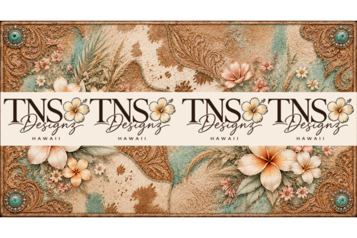 Coastal Cowgirl Collection Tumbler Wraps