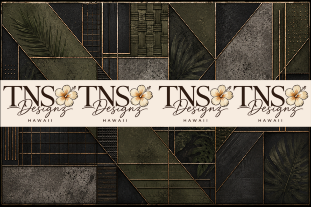 Modern Masculine Collection Tumbler Wraps